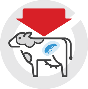 Decreased reproductive performance icon